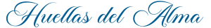 Letras del logo de huellas del alma